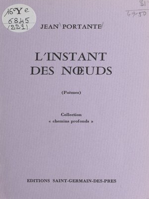 cover image of L'instant des nœuds